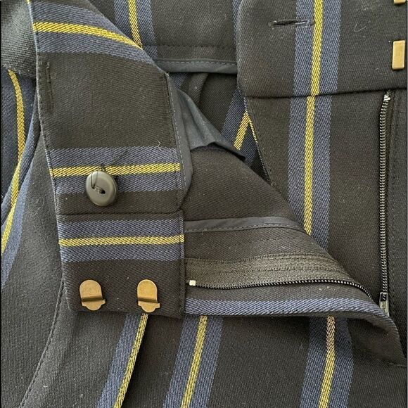 Loft Petites Striped Dress Pants - Picture 5 of 6